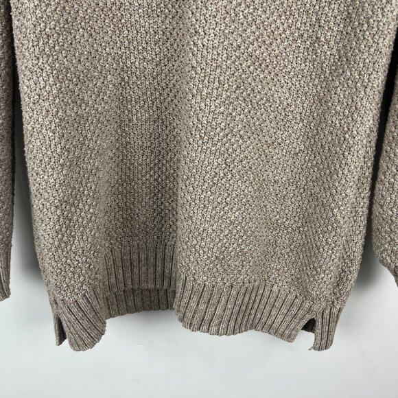 Hilary Radley Sweater Size L Cowl Neck Long Sleeve 70% Cotton 30% Polyester - Picture 9 of 9